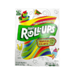 FRUIT ROLL UPS TROPICAL TIE-DYE 142G  - PACK OF 1