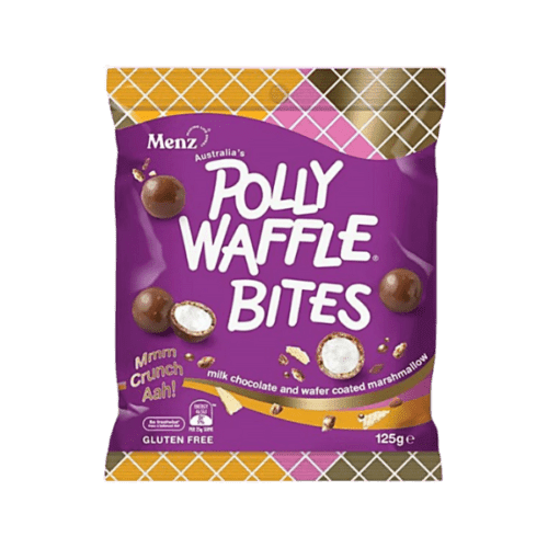 POLLY WAFFLE 125G   - PACK OF 1