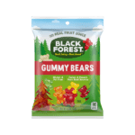 BLACK FOREST PEG BAG GUMMY BEARS 120G   - PACK OF 1
