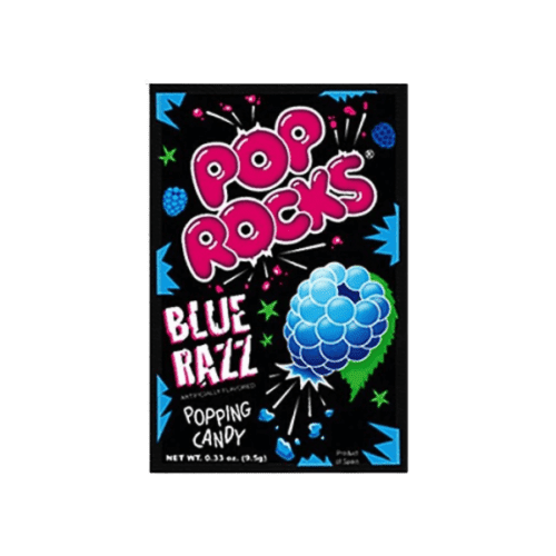 POP ROCKS BLUE RAZZ 9G   - PACK OF 1