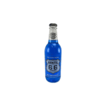 ROUTE 66 BLU RASPBERRY 355ML   - PACK OF 1