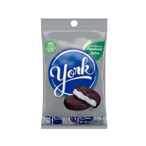 YORK PEPPERMENT PATTIES 136G   - PACK OF 1