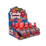 MILLIONS CANDY SPRAY STRAWBERRY UK 45ML   - PACK OF 1