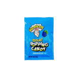 WARHEADS SOUR POPPING CANDY BLUE RASPBERRY 9G  - PACK OF 1