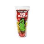 VAN HOLTEN'S HOT MAMA CHARACTER POUCHED PICKLE   - PACK OF 1