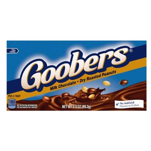 GOOBERS ONTHEGO THEATRE BOX 99G  - PACK OF 1