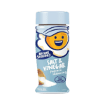 KERNEL POPCORN SEASONING SALT & VINEGER 80G   - PACK OF 1