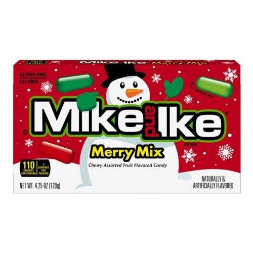 MIKE AND IKE MERRY MIX THEATRE BO0G   - PACK OF 1