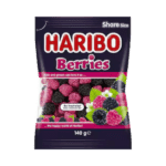 HARIBO BERRIES 140G  - PACK OF 1
