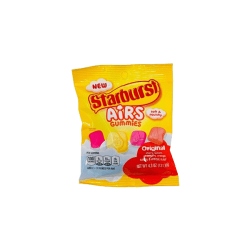 STARBURST AIR GUMMY ORIGINAL 121G   - PACK OF 1