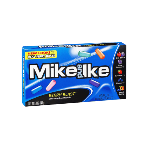 MIKE AND IKE BERRY BLAST 120G   - PACK OF 1