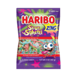 HARIBO SOUR S'GHETTI 140G  - PACK OF 1