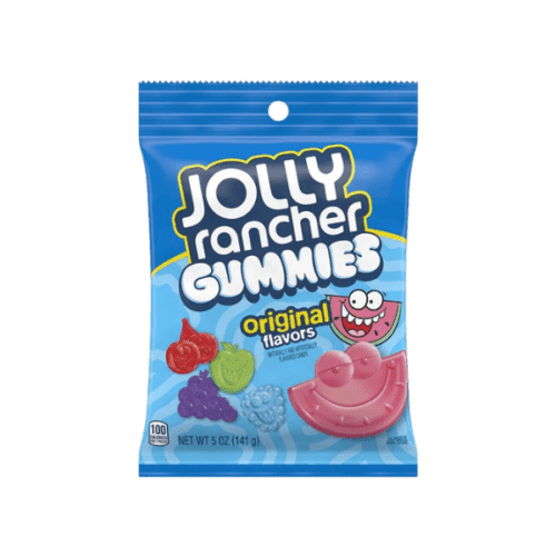 JOLLY RANCHER GUMMIES ASSORTMENT BAG 198G   - PACK OF 1