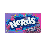 NERDS GRAPE OR STRAWBERRY BOX 141G   - PACK OF 1