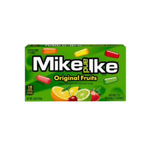 MIKE AND IKE ORIGINAL FRUITS 120G   - PACK OF 1