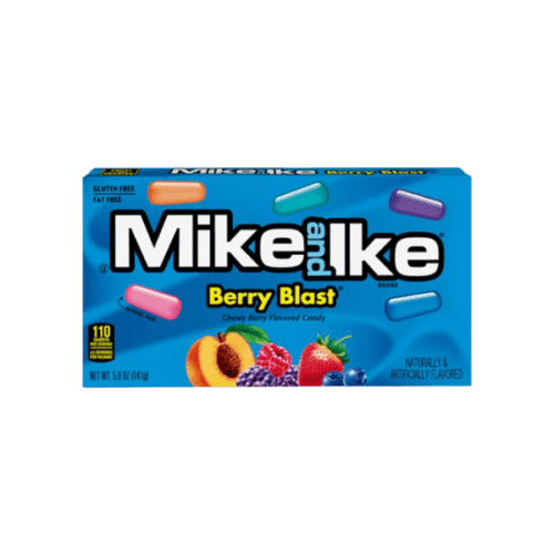 MIKE AND IKE BERRY BLAST 141G   - PACK OF 1