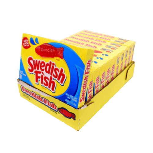 SWEDISH FISH RED THREATRE BOX 99G   - PACK OF 1