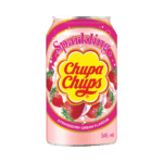 CHUPA CHUPS STRAWBERRY AND CREAM 345ML   - PACK OF 1