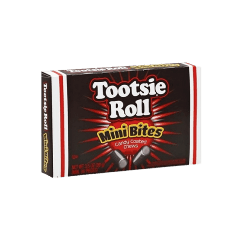 TOOTSIE ROLL MINI BITES THEATRE BOX 99G   - PACK OF 1