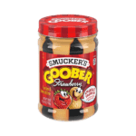 SMUCKER'S GOOBER STRAWBERRY 510G   - PACK OF 1