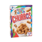 LUCKY CHARMS CINNAMON TOAST CHURROS 337G   - PACK OF 1