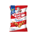 CRACKER JACK ORIGINAL CARAMEL POPCORN & PEANUTS 88G   - PACK OF 1