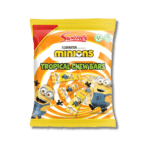 MILLIONS TROPICAL CHEW BARS 140G   - PACK OF 1