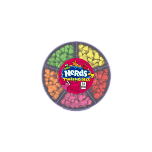 NERDS TWIST AND MIX 59G   - PACK OF 1