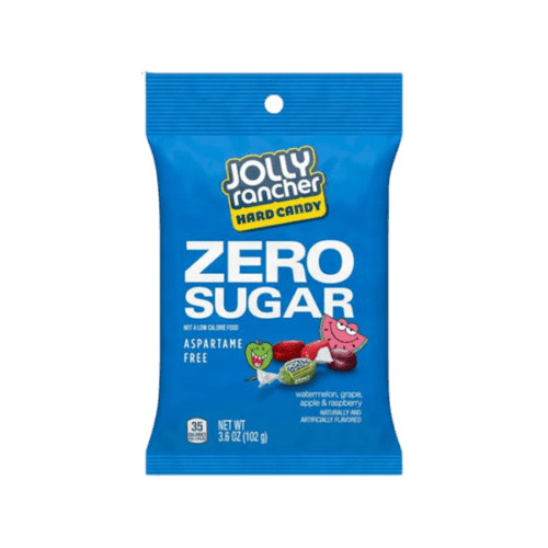 JOLLY RANCHER HARD CANDY ZERO SUGAR 172G   - PACK OF 1