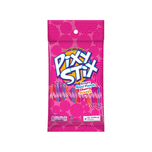 NESTLE PIXY STIX PEG BAG 108G   - PACK OF 1