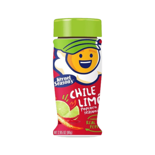 KERNEL POPCORN SEASONING CHILE LIMON 68G   - PACK OF 1