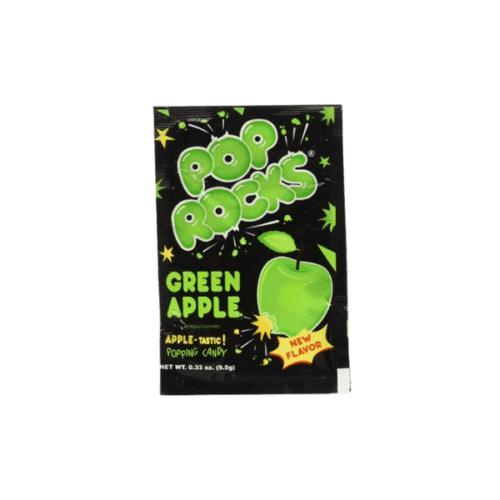 POP ROCKS GREEN APPLE 9G   - PACK OF 1