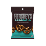 HERSHEY'S MILK CHOCOLATE DIPPED PRETZEL 120G   - PACK OF 1