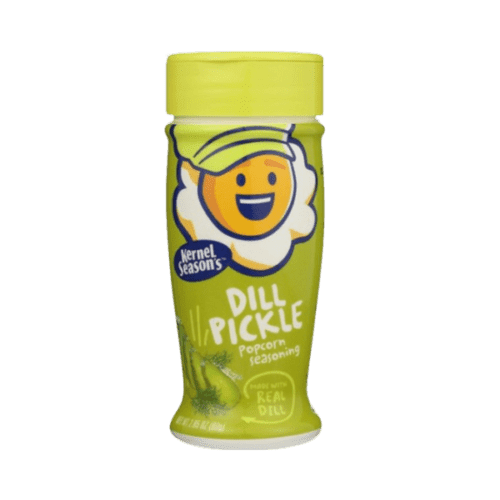 KERNEL POPCORN SEASONING DILL PICKLE 80G   - PACK OF 1