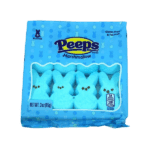 PEEPS BLUE MARSHMALLOW BUNNIES 12CT   - PACK OF 1 - Image 2