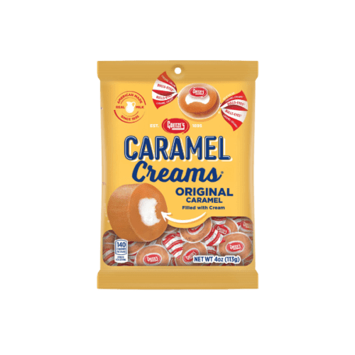 GOETEZ CARAMEL CREAMS ORIGINAL 113G   - PACK OF 1