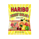 HARIBO FRUIT SALAD PEG BAG 113G   - PACK OF 1
