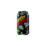 MOUNTAIN DEW PITCH BLACK 355ML   - PACK OF 1