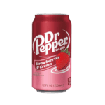 DR PEPPER STRAWBERRY AND CREAM 355ML   - PACK OF 1
