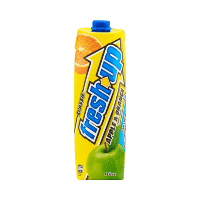 FRESH UP ORANGE 1LT   - PACK OF 1