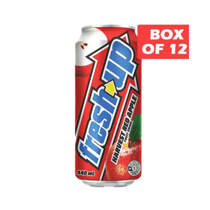 FRESH UP RED APPLE 440ML   - PACK OF 1