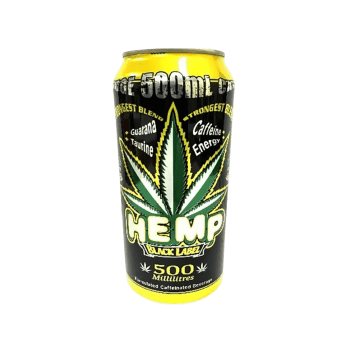 HEMP BLACK ENERGY 500ML   - PACK OF 1