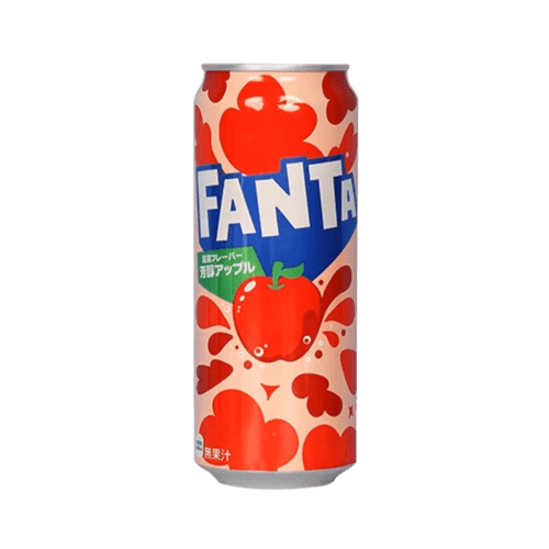 JPN FANTA RICH APPLE 500ML  - PACK OF 1