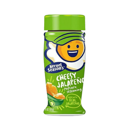 KERNEL POPCORN SEASONING CHEESY JALAPENO 68G   - PACK OF 1
