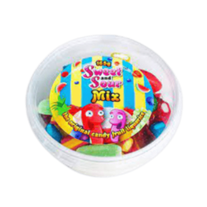 SWEET AND SOUR SOUR JELLY MIX 165G   - PACK OF 1