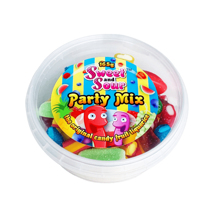 SWEET AND SOUR PARTY MIX 165G   - PACK OF 1
