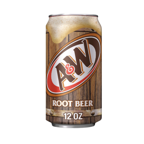A&W ROOT BEER 355ML   - PACK OF 1