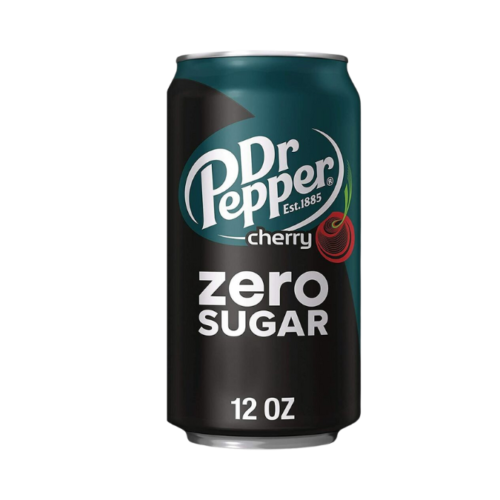 DR PEPPER CHERRY ZERO SUGAR 355ML   - PACK OF 1