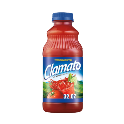 CLAMATO ORIGINAL TOMATO COCKTAIL 946ML   - PACK OF 1