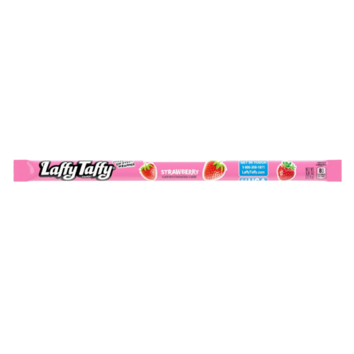 LAFFY TAFFY ROPE STRAWBERRY   - PACK OF 1